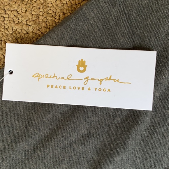 Spiritual Gangster Crop Tank - Picture 5 of 8